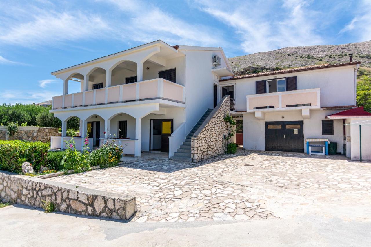 Apartment Plemic Pag Town Exterior foto