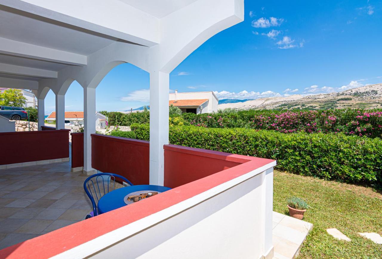 Apartment Plemic Pag Town Exterior foto