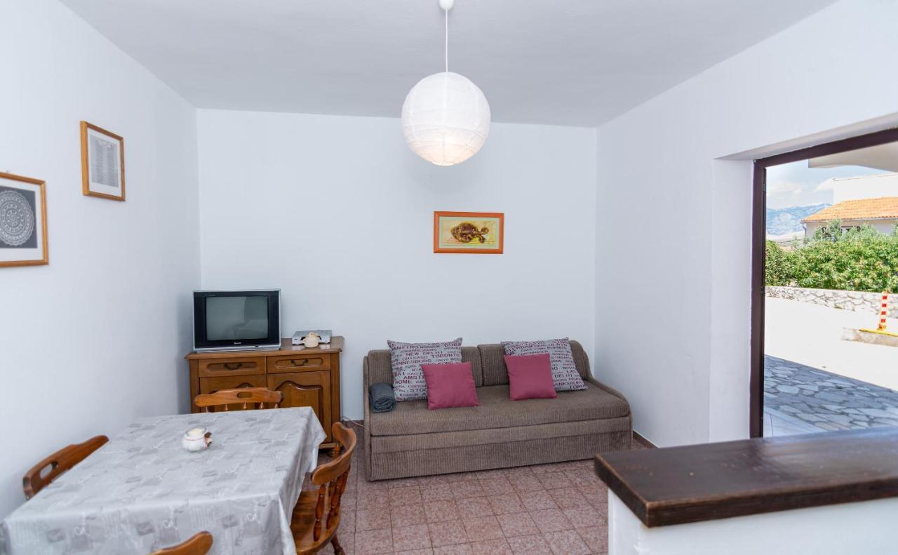 Apartment Plemic Pag Town Exterior foto