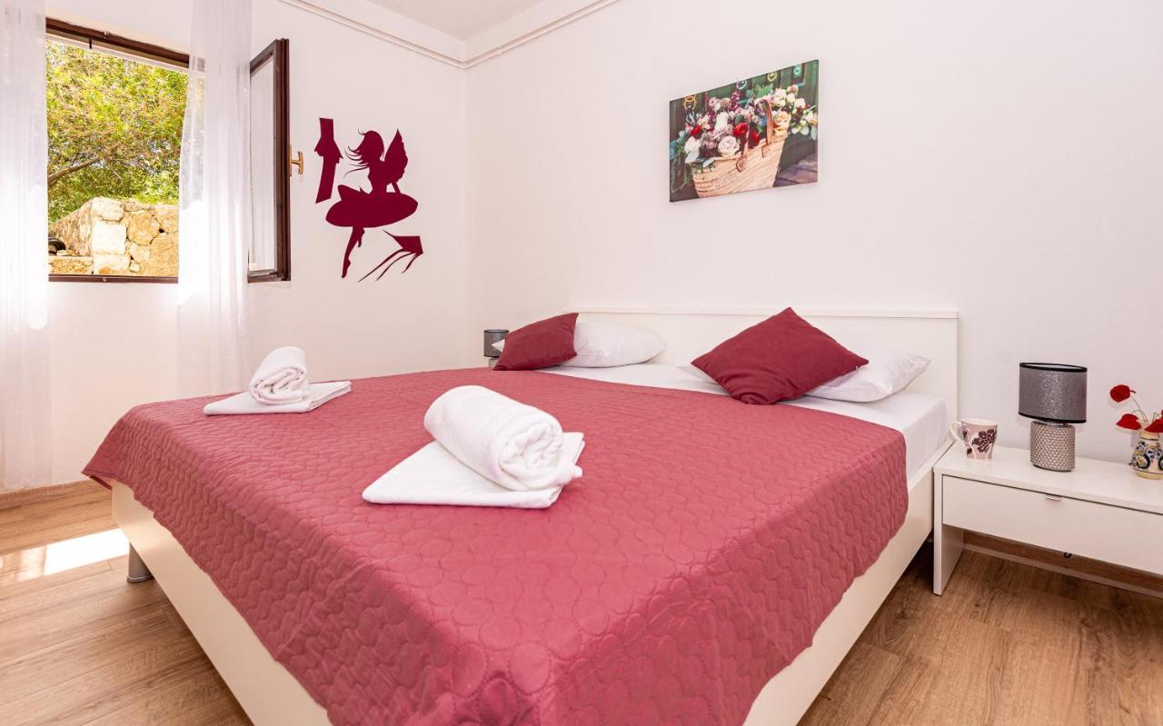 Apartment Plemic Pag Town Exterior foto